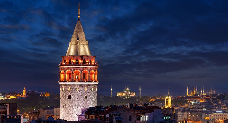 Πύργος Γαλατά | Sultan Of Bazaar - Μεγάλο Παζάρι της Κωνσταντινούπολης