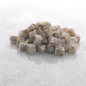 Hard Consistency Turkish Delight with Pistachio