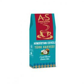 As Coffee-Turkish Coffee with Coconut, 3.5oz - 100g