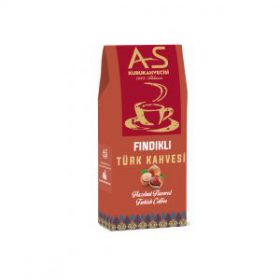As Coffee-Turkish Coffee with Hazelnut, 3.5oz - 100g