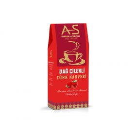 As Coffee-Turkish Coffee with Mountain Strawberry, 3.5oz - 100g