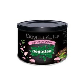 Buyulu Kutu - Green Tea Rose Bouquet , 3oz - 85g