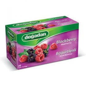 Dogadan - Blackberry Mixed Fruit Tea, 20 Tea bags