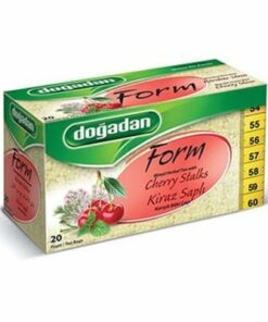 Form Mixed Herbal Tea with Cherry Stalks