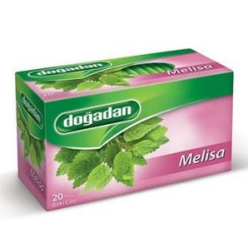 Dogadan - Lemon Balm Tea, 20 Mga Bag ng Tea