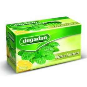 Dogadan-薄荷和柠檬茶，20茶袋