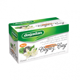 Dogadan - White Tea with Orange Flowers, 20 Tea Bags