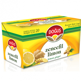 Dogus - Ginger Tea with Lemon, 20 Tea Bags