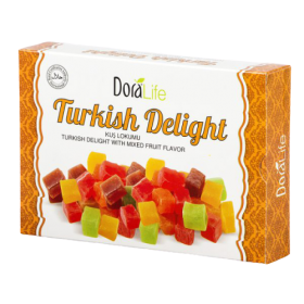 DoraLife - Drobna turška slast z mešanim sadnim okusom