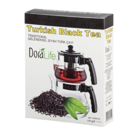 DoraLife - Traditional Turkish Black Tea, 3.5oz - 100g
