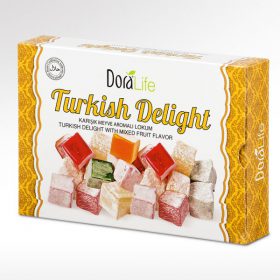 DoraLife - turecký med s ovocnou příchutí