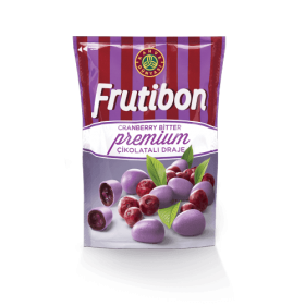 Frutibon Cranberry Bitter, 5.29 Unzen – 150 g