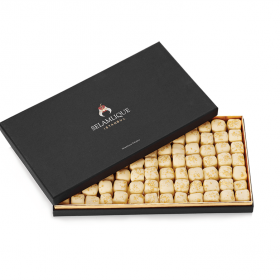 Selamlique Luxury Turkish Delight com Mastic Gum, 31.39 onças - 890g
