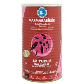 Marmarabirlik Hyper λιγότερο αλμυρή μαύρη ελιά