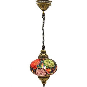 Mosaic Lamp, Colorful