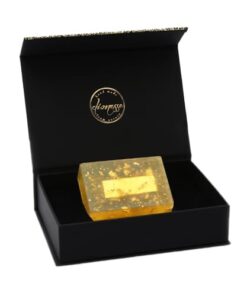 Turkish Natural Handmade Golden Soap (%100 Real - 24 Carat Gold)