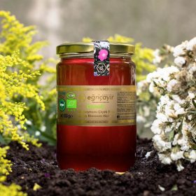 Organic Carob Blossom Honey