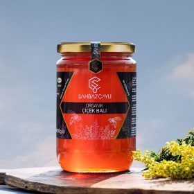 Органический цветочный мед