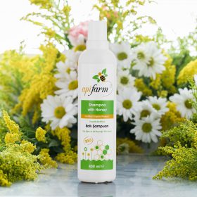 „Apifarm“ ekologiškas medaus šampūnas