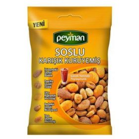 Peyman Mixed Nuts com molho
