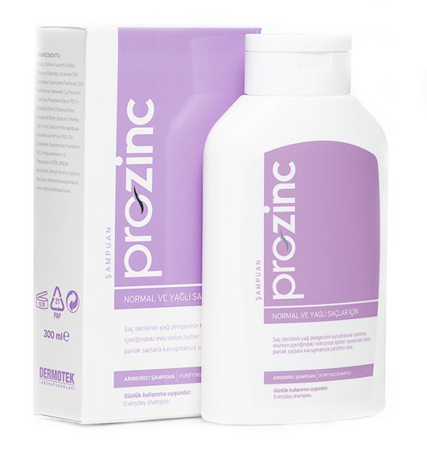 Prozinc For Normal And Oily Hair | Sultan Of Bazaar - Istanbul Grand Bazaar