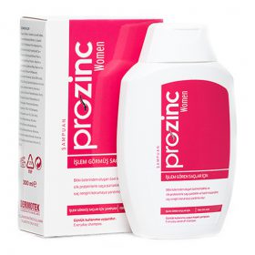 Prozinc 用於處理過的頭髮