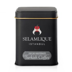 Selamlique Decaf Turkish Coffee Box, 4.41oz - 125g
