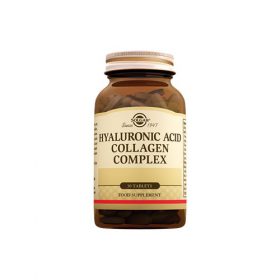 Solgar Acido ialuronico 120 mg 30 compresse