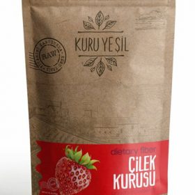 Kuru Yesil - Dried Organic Strawberry, 1.76oz - 50g