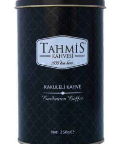 Tahmis - Cardamom Turkish Coffee, 8.81oz - 250g