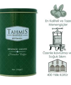 Tahmis - Milky Menengic Coffee