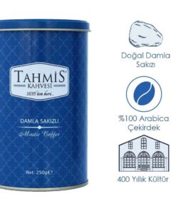 Tahmis - tyrkisk kaffe med mastiks