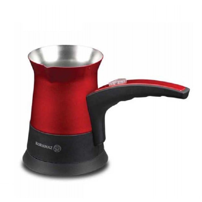 Buy Turkish Coffee Machine for 2 Pots, Red - Grand Bazaar Istanbul Online  Shopping