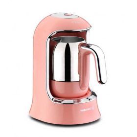 Turkish Electric Coffee Maker (Pink) - Kahvekolik