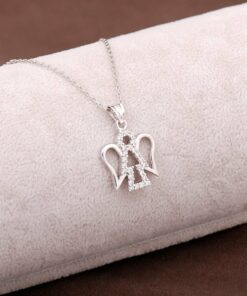 Angel Design Silver Necklace 2946