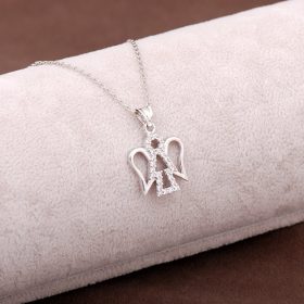 Angel Design Silver Necklace 2946