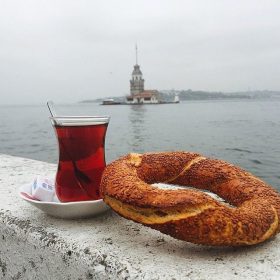西米特，土耳其百吉饼