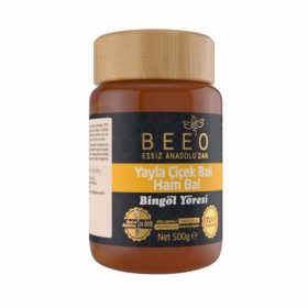 Beeo - Bingöl Region (Raw Honey), 17.6oz - 500g