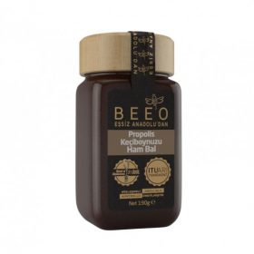 Beeo - Carob + Raw Honey + Propolis, 6.7oz - 190g