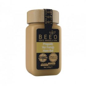 Beeo - Peanut + Raw Honey + Propolis, 6.7oz - 190g