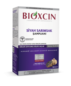 Bioxcin - Black Garlic Shampoo, 10.15oz - 300ml