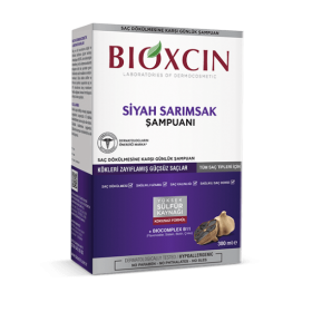 Bioxcin - šampon z černého česneku, 10.15 oz - 300 ml