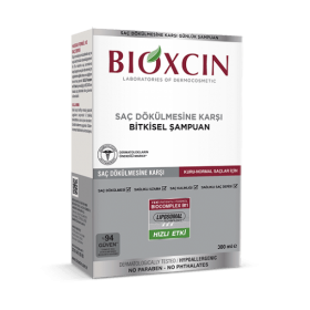 Bioxcin - Classic Dry / Normal Hair Shampoo, 10.15oz - 300ml