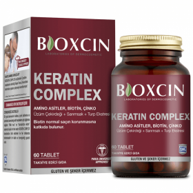 Biyoksin - Forte Keratin Kompleksi Tablet, 60 Tablet