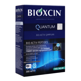 Bioxcin - Quantum Oily Hair Shampoo, 10.15oz - 300ml