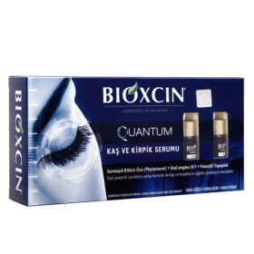 Bioxcin - dami ng serye ng eyelash na eyelash ng Quantum Series