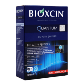 Bioxcin - კვანტური შამპუნი მშრალი / ნორმალური თმისთვის, 10.15oz - 300მლ