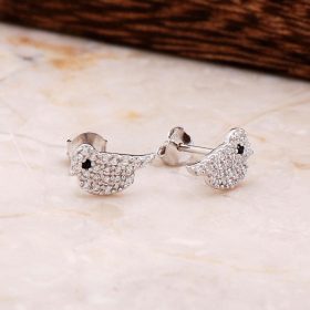 Bird Silver Earrings 4818