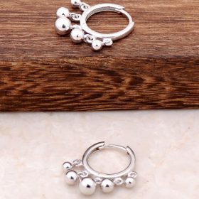 Bulk Design Silver Ring Earring 2179