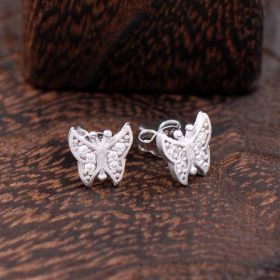 Butterfly Silver Earring 2313